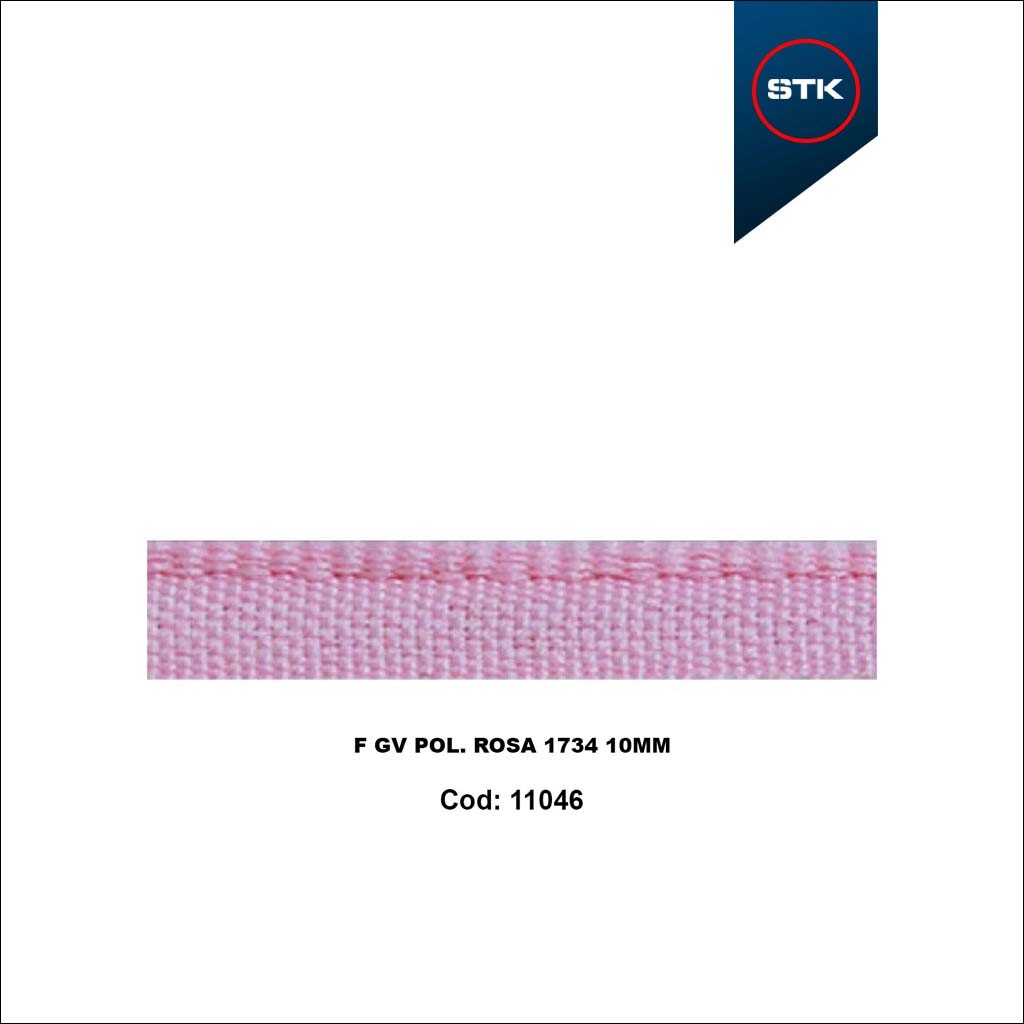 FITA GV POL ROSA 1734 10MM