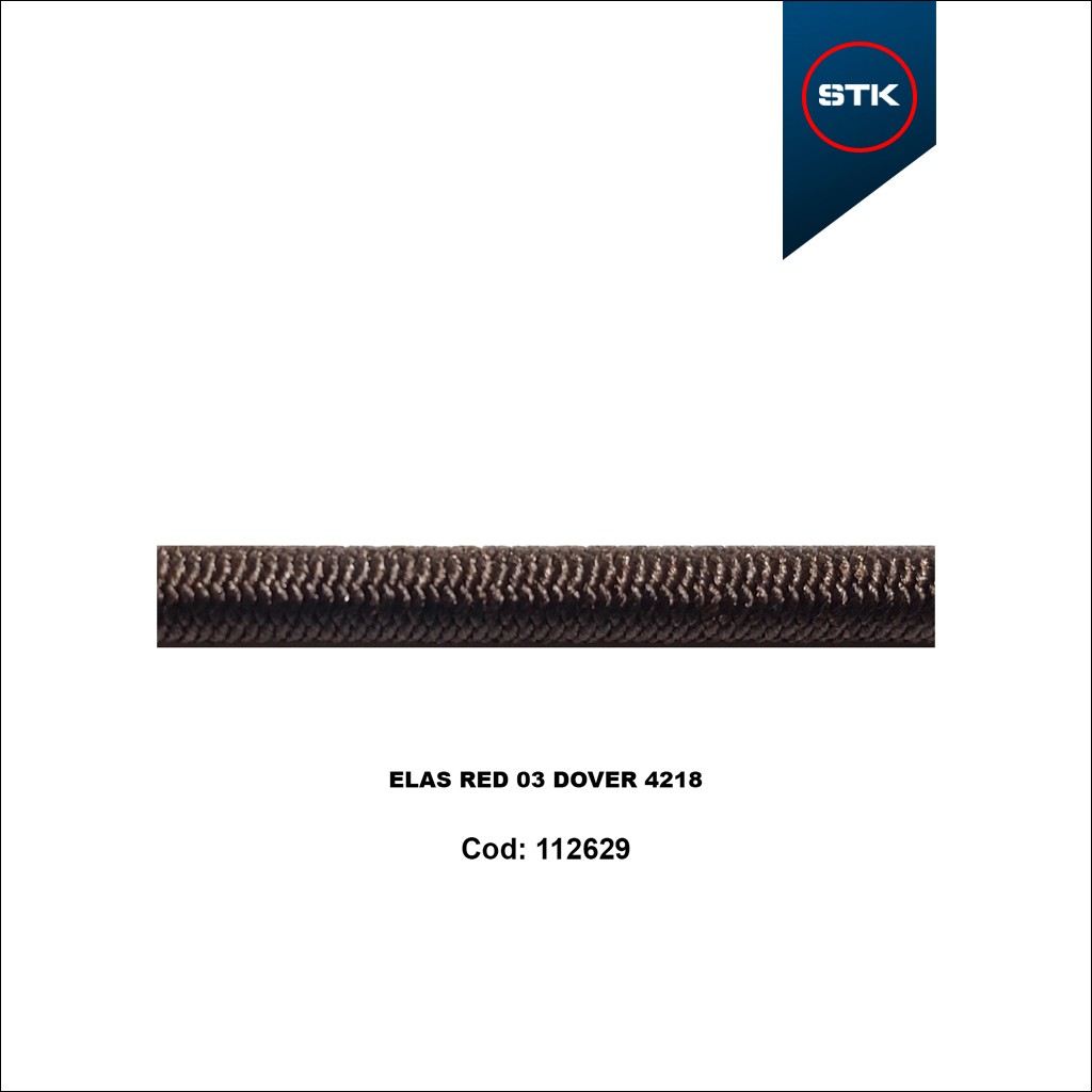 ELÁSTICO STK 183 RED 03 DOVER 4218