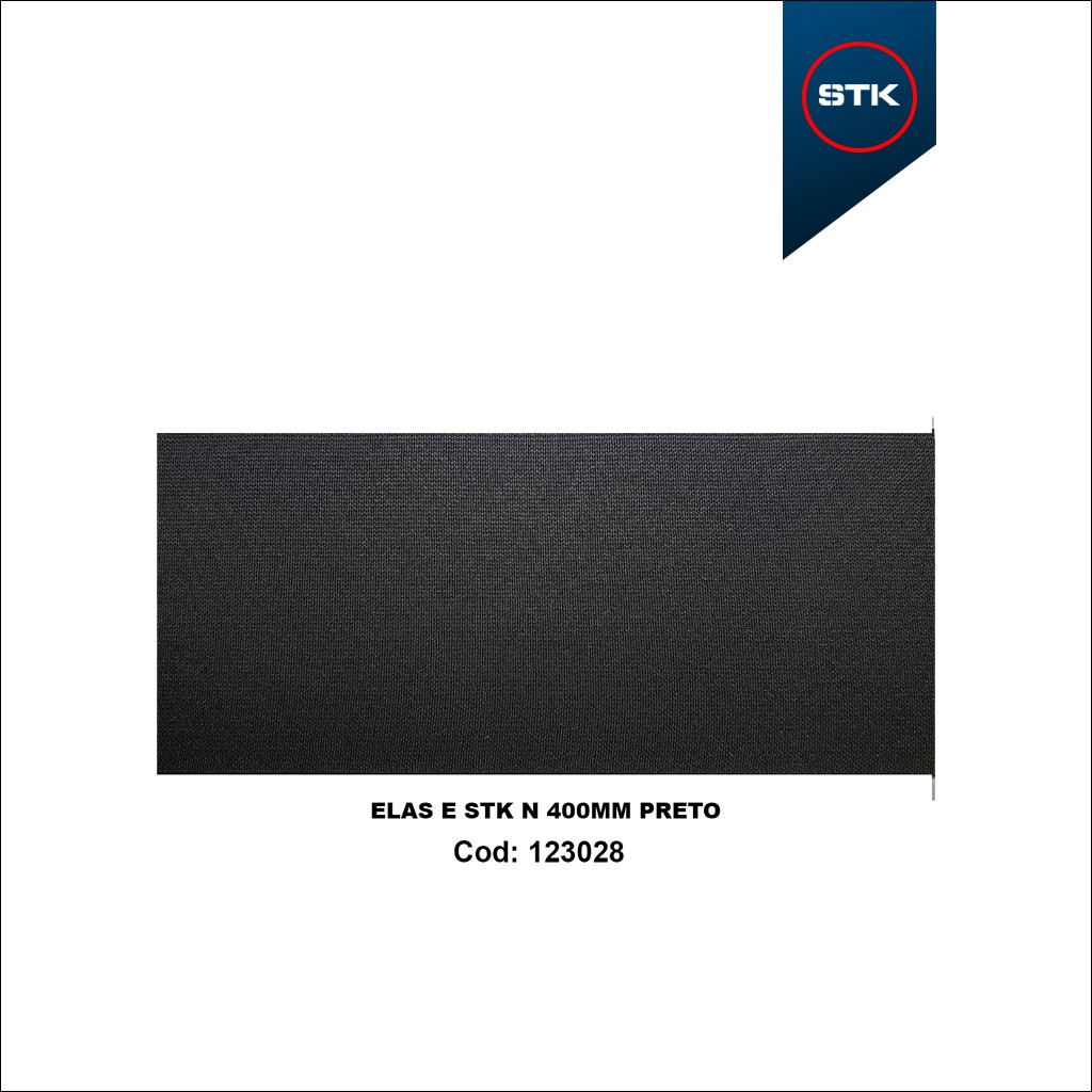 ELÁSTICO STK 178 400MM PRETO