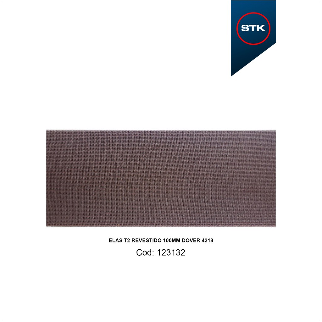 ELÁSTICO STK 187 T2 REVESTIDO 100 MM DOVER 4218