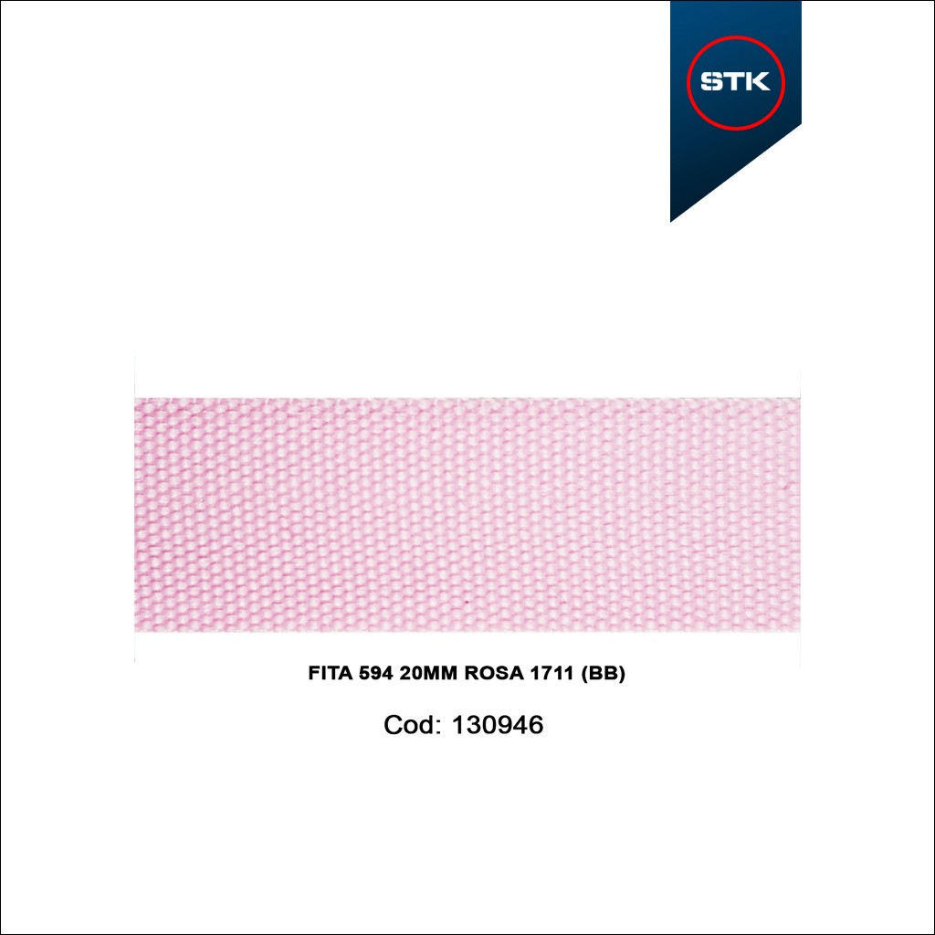 FITA 594 20MM ROSA 1711 (BB) 