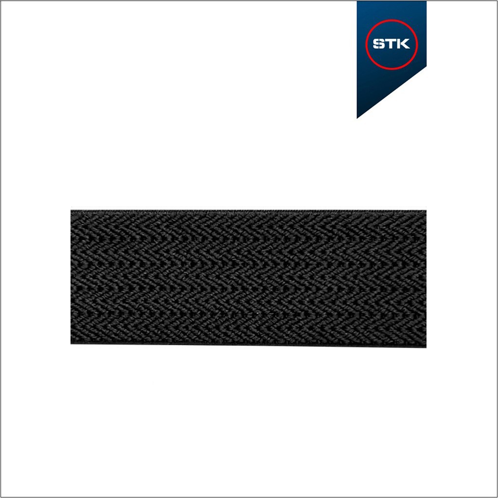 ELÁSTICO STK 2116 30MM PRETO