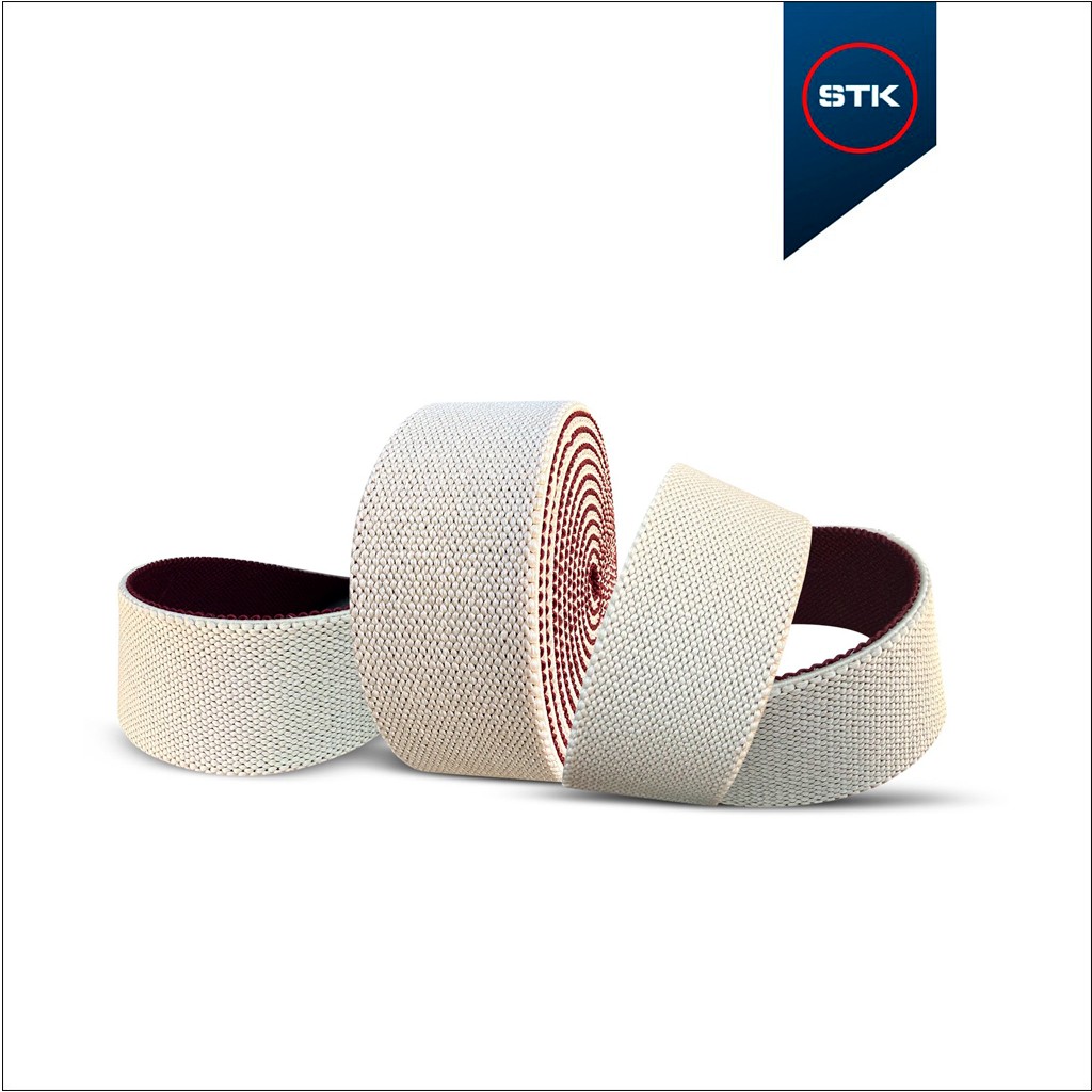 EL&Aacute;STICO STK 2117 40MM BAUNILHA (FUNDO BORDO)