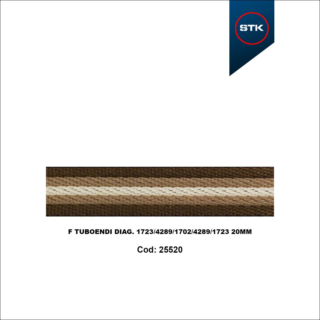 FITA TUBOENDI 20MM 1723 / 4189 / 1702 / 