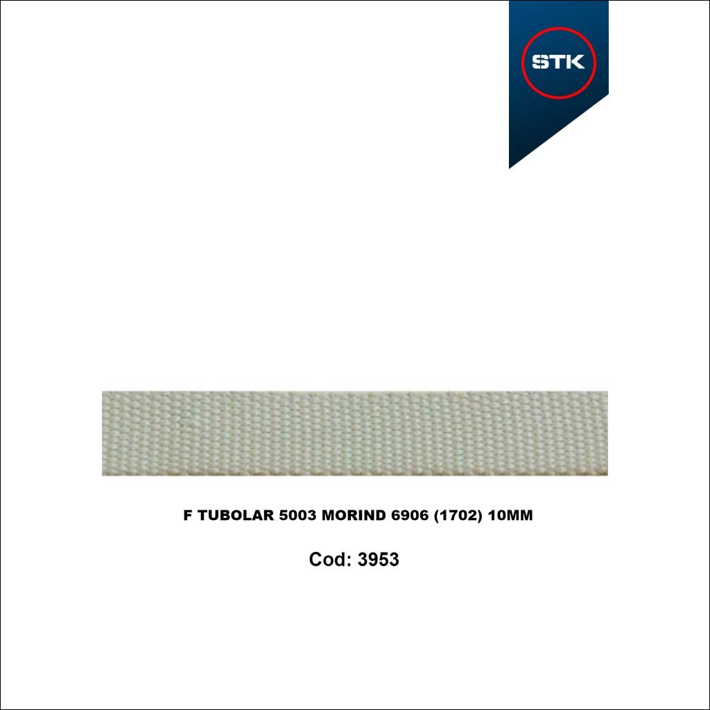 FITA TUBOLAR 5003 10MM MORIND 6906