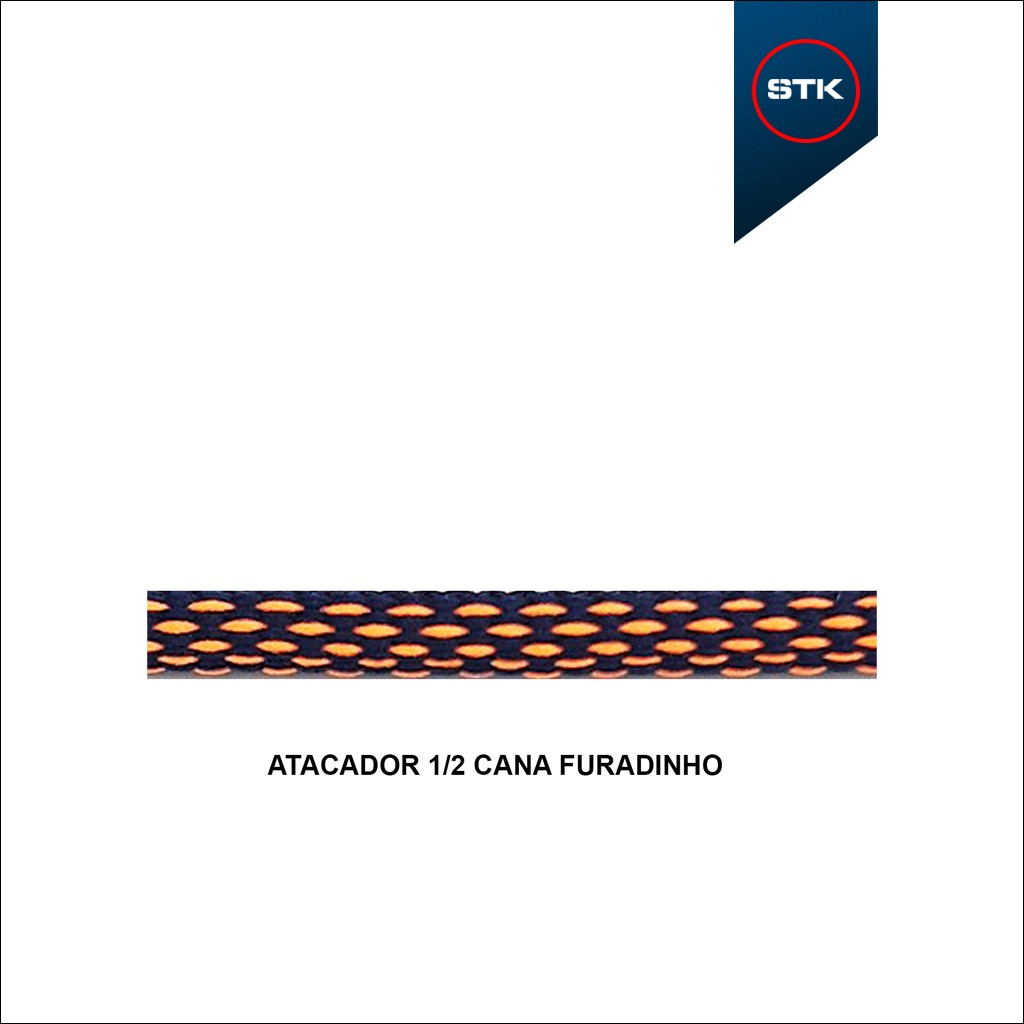 ATACADOR STK 1 / 2 CANA FURADINHO 